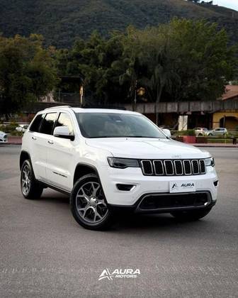 JEEP GRAND CHEROKEE 3.0 LIMITED 4X4 V6 24V TURBO DIESEL 4P AUTOMÁTICO JEEP GRAND CHEROKEE 3.0 LIMITED 4X4 V6 24V TURBO DIESEL 4P AUTOMÁTICO